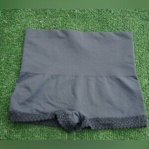 Cass Invisibellas Blue Shape wear Shorts with Lace Trim Size S/M